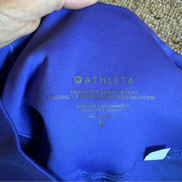 Athleta Salutation Stash High Rise Legging - Picture 3 of 3